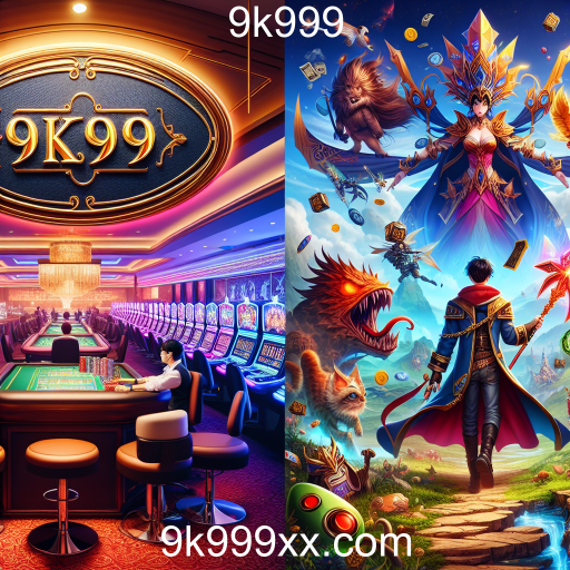 Explorando o Mundo dos Jogos RPG no 9k999